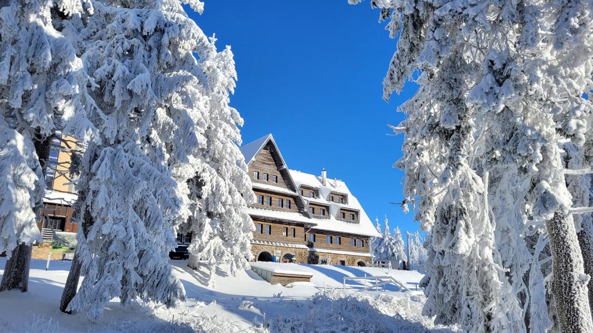 Kramářova chata Orličky Exterior foto